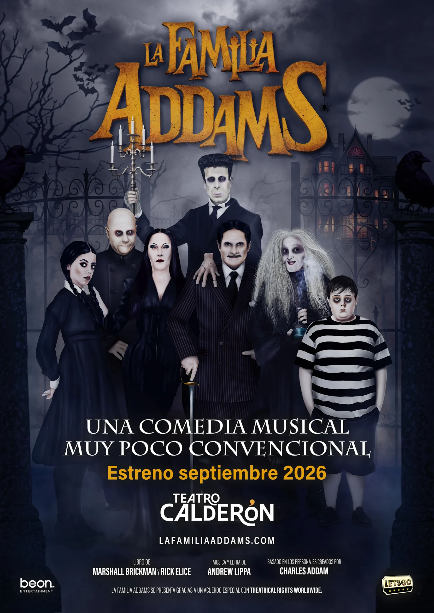 La Familia Addams