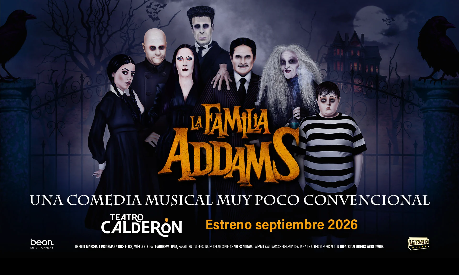 La Familia Addams